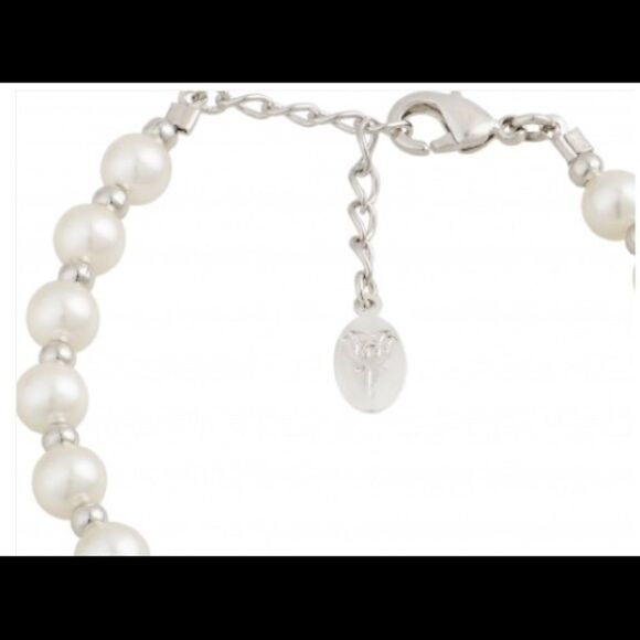 Swarovski authentic CrystalsWhiteRhodium bracelet  - Picture 3 of 10